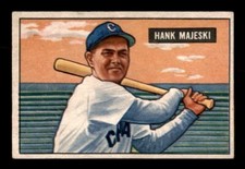 1951 Bowman Baseball #12 Hank Majeski VG/EX *f1