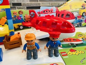 Lego Duplo Airport 10590 RETIRED - COMPLETE! EUC
