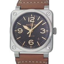 Bell & Ross BR 03-92 Golden Heritage BR0392-GH-ST/SCA Automatic Black Men Watch