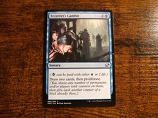 MTG Magic the Gathering Tezzeret's Gambit (63/265) Modern Masters 2015 LP