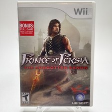 Prince of Persia The Forgotten Sands Wii CIB Complete!