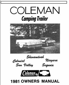 Coleman Popup Sunvalley Manual Coleman Popup Sunvalley Manual