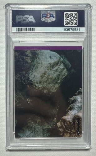 2023 Topps Star Wars Chrome Sapphire Return of the Jedi DARTH VADER PSA 10 - Picture 3 of 3
