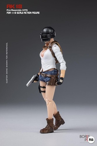 BORISPING TOYS AK18 Claire 1/18 Action Figure Collectible Statue Figurine Model - Picture 5 of 9