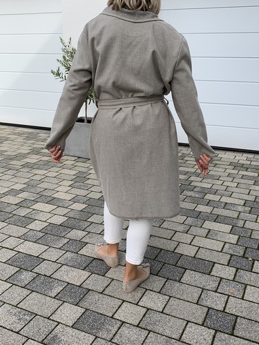 Sportalm Wollmantel Lex Neu Gr. 36-38 grau - Bild 2 von 4