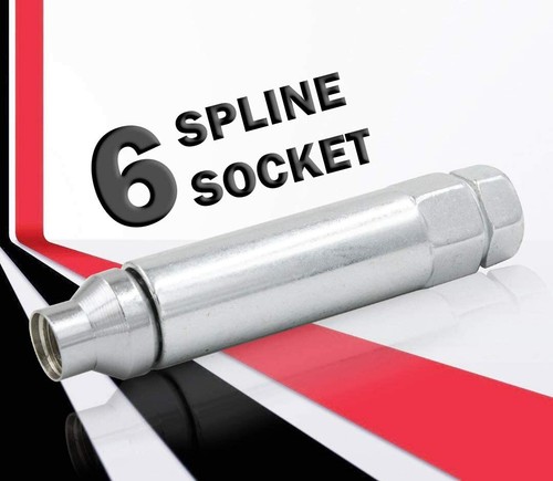 24 Black ET Spline Lug Nuts 12x1.5 Fits 2013-2022 Ford Ranger + Security Key - Bild 8 von 12