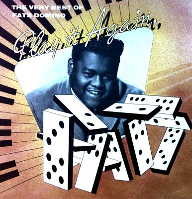 Fats Domino - The Very Best Of Fats Domino - Play It Again, Fats LP (VG/VG) .