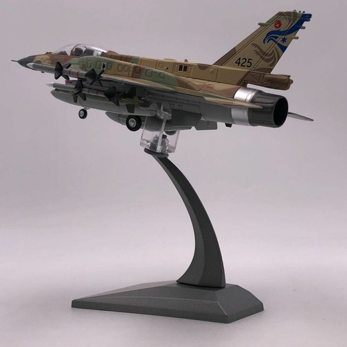 Wltk ISRAEL IAF F-16 Fighting Falcon I Block-52 1/72 Diecast Aircraft Jet Model - Picture 9 of 11