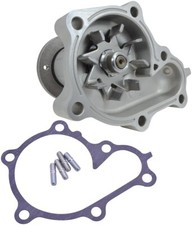 Engine Water Pump & Gasket Hitachi For Nissan 300ZX Base Turbo V6 3.0L 90-96