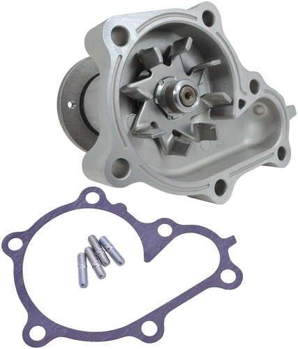 Engine Water Pump & Gasket Hitachi For Nissan 300ZX Base Turbo V6 3.0L 90-96 - Picture 1 of 1