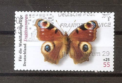 99c Starts - GERMANY Butterfly 2005 Scott B965 Michel 2504 USED