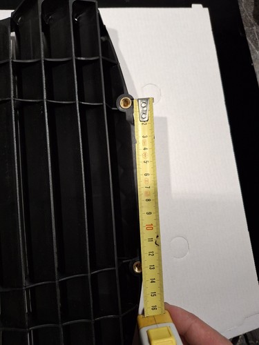 GRIGLIA PROTEZIONE RADIATORE NERO VENT KTM HUSQUARNA FC FE TC TE EXC SXF - Foto 3 di 6