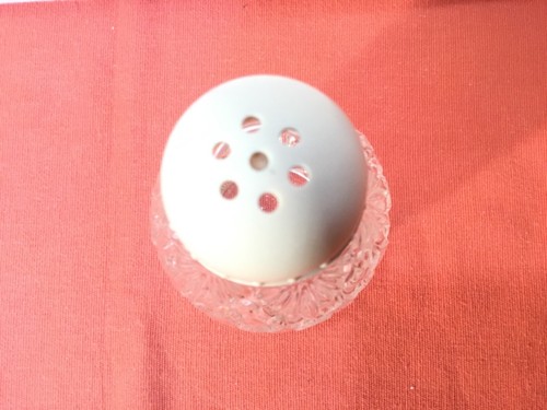 saupoudreuse en verre, vintage - Picture 3 of 6