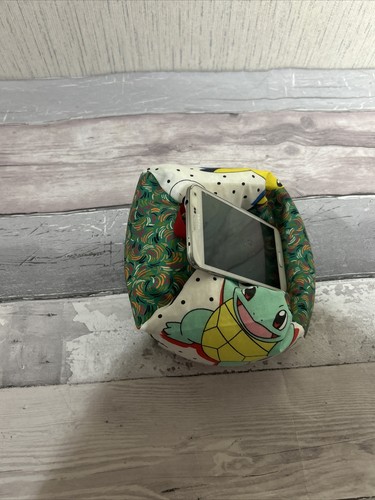 Phone Holder IPhone Cushion Mobile Stand Cell Desktop Tidy Pokémon Gift - Picture 8 of 11