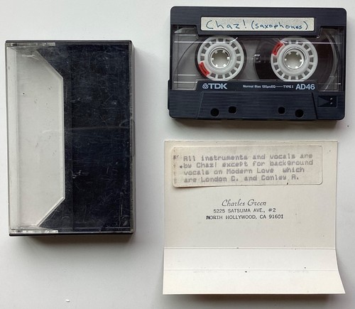 RARE Charles Green - Modern Love (Cassette, 198?) LA Private R&B Soul Jazz Funk - Picture 4 of 4