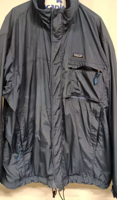 patagonia windbreaker full zip vintage 1986 jacket