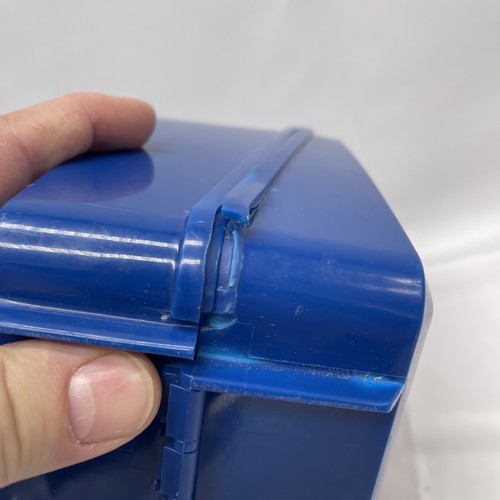 Vintage 1986 GI Joe Real American Hero Aladdin LunchBox Hasbro - See Description - Picture 4 of 8