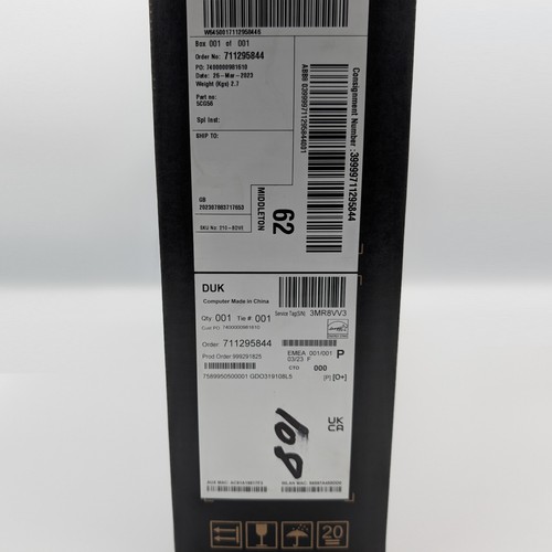 Dell XPS 13 Plus 9320 13.4" UHD+ Touch i5-1240P 16GB RAM 1TB Warranty 24/3/26 - Picture 16 of 24
