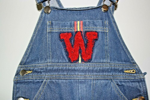 Kids Custom? Unisex Jean Bib overalls with Woody Woodpecker NASCAR Winner Size 5 - Picture 2 of 8