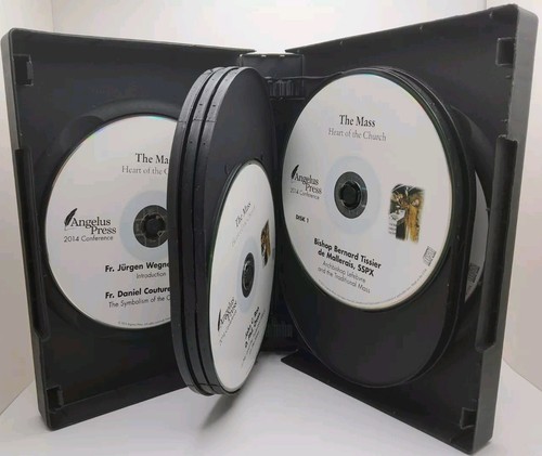 The Mass - Heart of the Church, 2014 Angelus Press Conference 12 CD Set, Pre-own - Picture 3 of 5