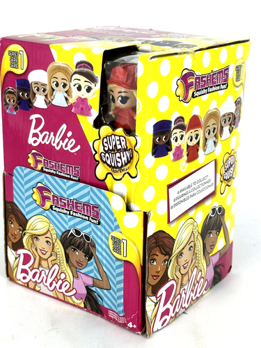 Barbie Fashems Super Squishy 23 Mini Figuren Serie 1 Neu Kapseln Display Box - Bild 3 von 7