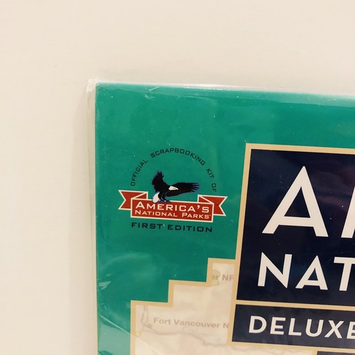 America's National Park Deluxe Scrapbook Kit Prima Edizione - Foto 2 di 6