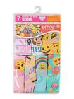 Girls Emoji Days Of The Week SIZE 4 Underwear 7 Pack Brand New HANDCRAFT NWT