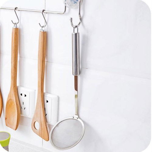Skimmer Spoon Stainless Steel Straining Fine Mesh Strainer Oil Filter Kitchen - Picture 4 of 10
