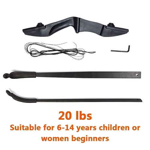 Take-Down Bow Left Right Hand Universal Recurve Bow For Archery Shooting - Bild 7 von 54