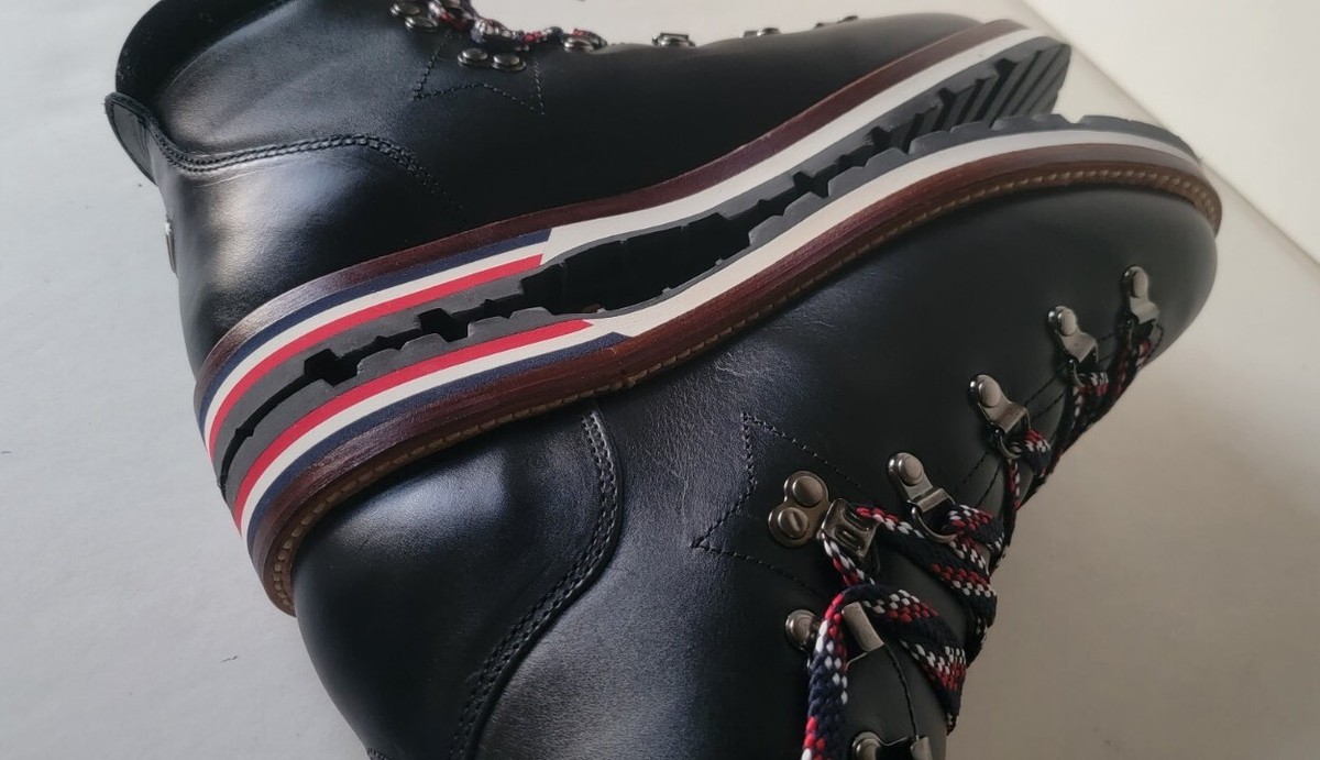 NEW Authentic MONCLER Peak Scarpa Hiking Boots Winter Mens NEW Authentic MONCLER Peak Scarpa Hiking Boots Winter Mens