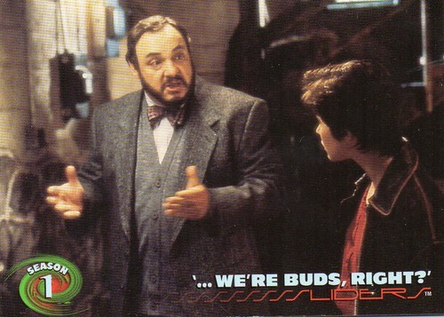 Sliders 1997 Season 1 / Season 2 Sliders Promotional Trading Cards - Picture 5 of 85