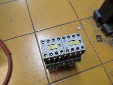 ALLEN BRADLEY CONTACTORS - Qty of 2 - 4 Pole plus Aux -24DC coils 100-C09Z*10