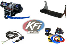 2500 LB KFI Winch & Mount Kit Polaris Big Boss 400L / 500 / 6X6 1993-1999