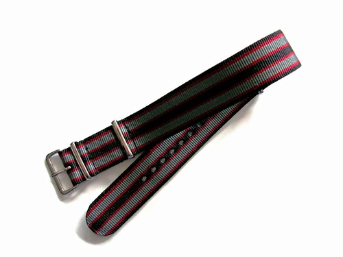 NATO G10 ® 5 Stripe Prem nylon watchband Sport strap Military RAF bond IW SUISSE - Picture 67 of 68