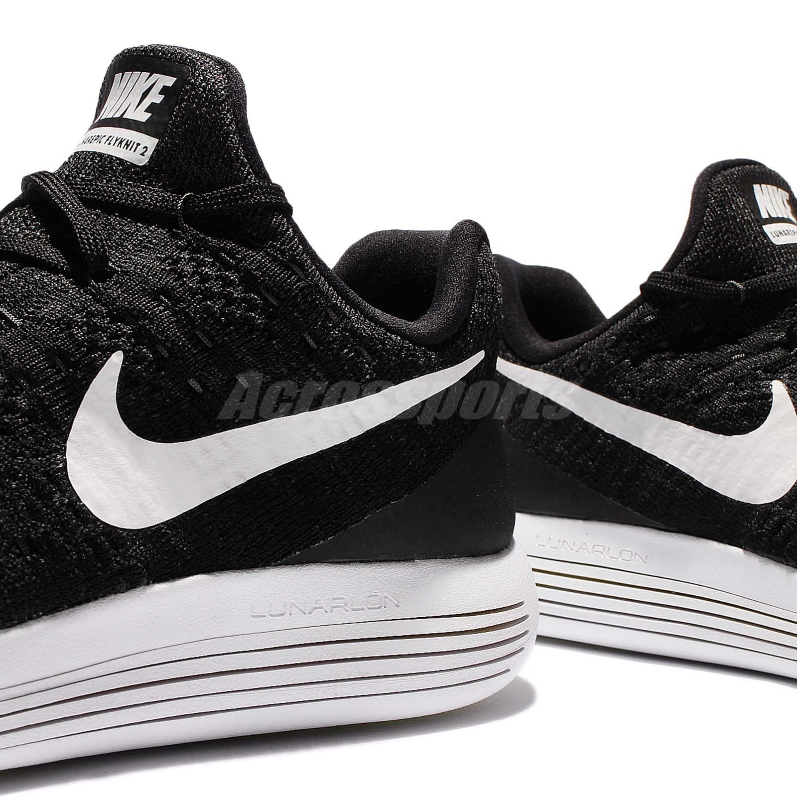 Nike Lunarepic faible homme Flyknit 2 noir blanc homme faible fonctionnement Sock-Like chaussures 863779-001 994c0c Nike Lunarepic faible homme Flyknit 2 noir blanc homme faible fonctionnement Sock-Like chaussures 863779-001 994c0c