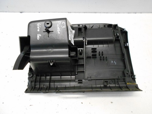 CITROEN C3 PICASSO 2009-17 PASSENGER/LEFT DASHBOARD GLOVE BOX #2712V/1 - Picture 5 of 10