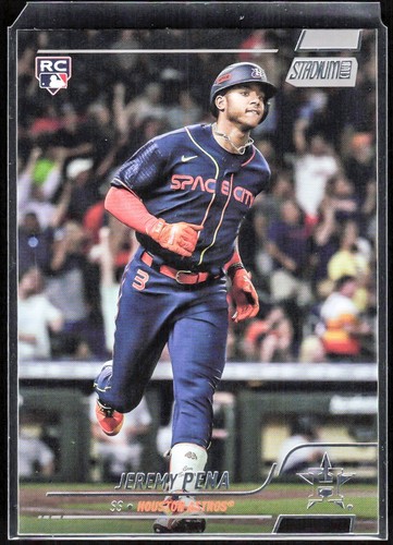 Jeremy Peña 2022 Topps Stadium Club RC #107 [BASE]--HOUSTON ASTROS - Imagen 1 de 2