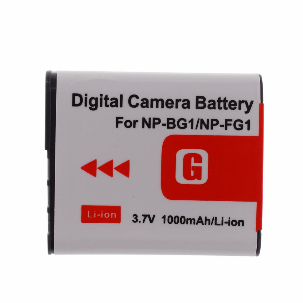 NP-BG1 Battery or Charger for Sony CyberShot DSC-W120 DSC