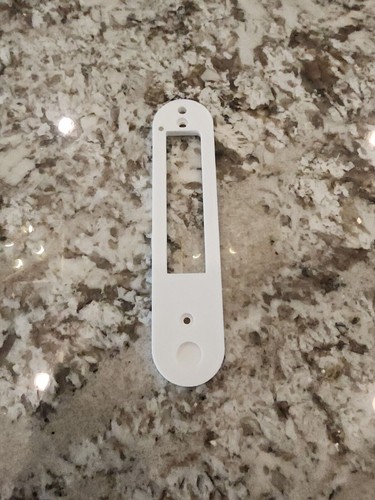 Placa de montaje timbre batería Google Nest repuesto - Imagen 1 de 5