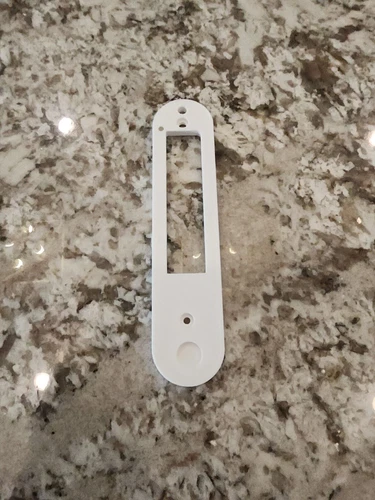 Google Nest Battery Doorbell Mounting Plate Replacement