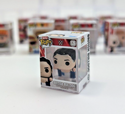 Funko Bitty POP WWE Wrestling Mini Figur - ZUR AUSWAHL - Hogan Mysterio Batista - Bild 17 von 19