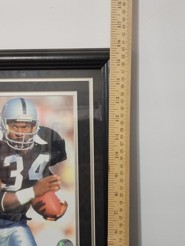 Bo Jackson Framed Photo  And Medallion Set Highland Mint 478 of 1000 - Picture 8 of 9