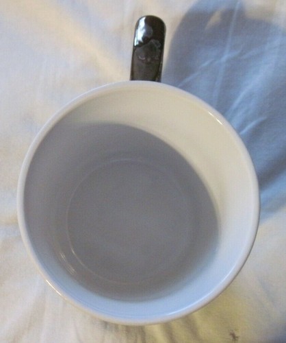 Opal House Stoneware Coffee Mug Sophisticated Stencil Pattern 2018 New W/Tag - Picture 6 of 6
