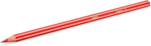 BIC Kids Evolution Stripes Coloured Pencils - Assorted Colours, Pack of 24 Wood - Picture 2 of 8