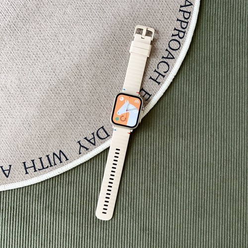 Sport für Apple Watch Ultra 2 10 9/8/7/6/5/SE Band Silikon 42/45/46/49mm - Bild 14 von 17