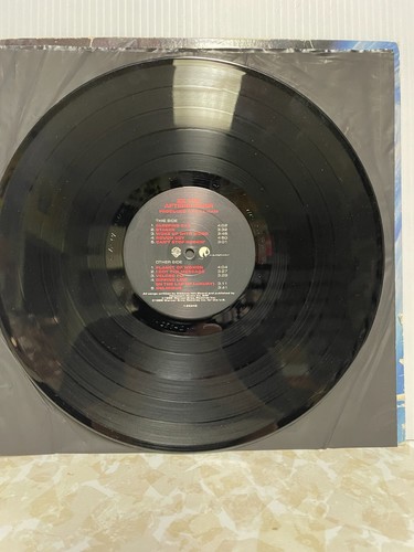 ZZ TOP Afterburner LP Warner Bros Vinyl 1985 Promo1-25342 Record Classic Rock - Picture 4 of 6