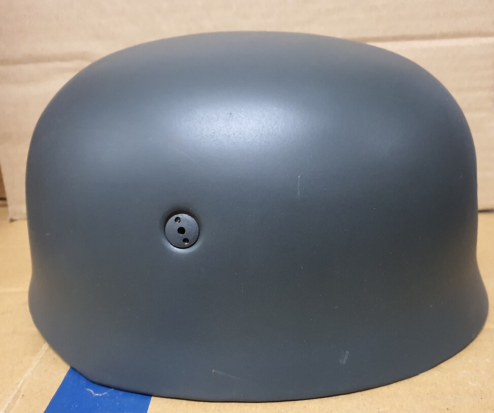 LW Luftwaffe Fallschirmjäger Stahlhelm M38 Paratrooper 2.Weltkrieg 2.WK WK2