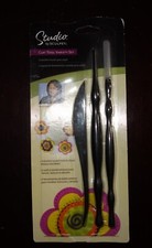 Studio by Sculpey Clay Tool Variety 3 Piece Set #ST1551 New