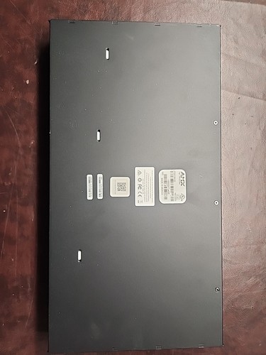 AMX FG2106-02 / NX-2200 NetLinx Integrated Controller, Open Box (J16) - Picture 4 of 6