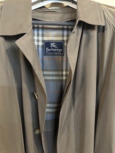 Vintage Burberry’s Prorsum Collection Trench Rain Coat. - Picture 2 of 11
